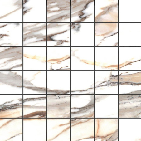 Mozaika Calacatta Gold 29,7x29,7 Cerrad