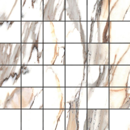 Mozaika Calacatta Gold Polished 29,7x29,7 Cerrad
