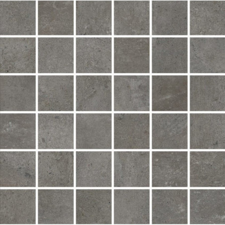 Mozaika Softcement Graphite Polished 29,7x29,7 Cerrad