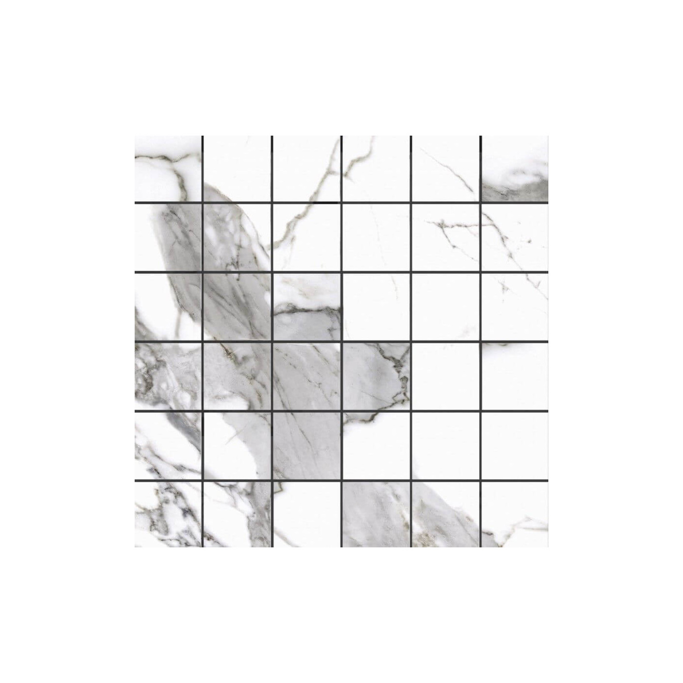 Mozaika Calacatta White Satyna 29,7x29,7 Cerrad Mozaika Calacatta White Satyna 29,7x29,7 Cerrad