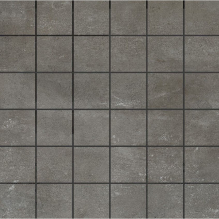 Mozaika Softcement Graphite 29,7x29,7 Cerrad