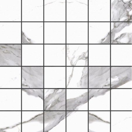 Mozaika Calacatta White 29,7x29,7 Cerrad