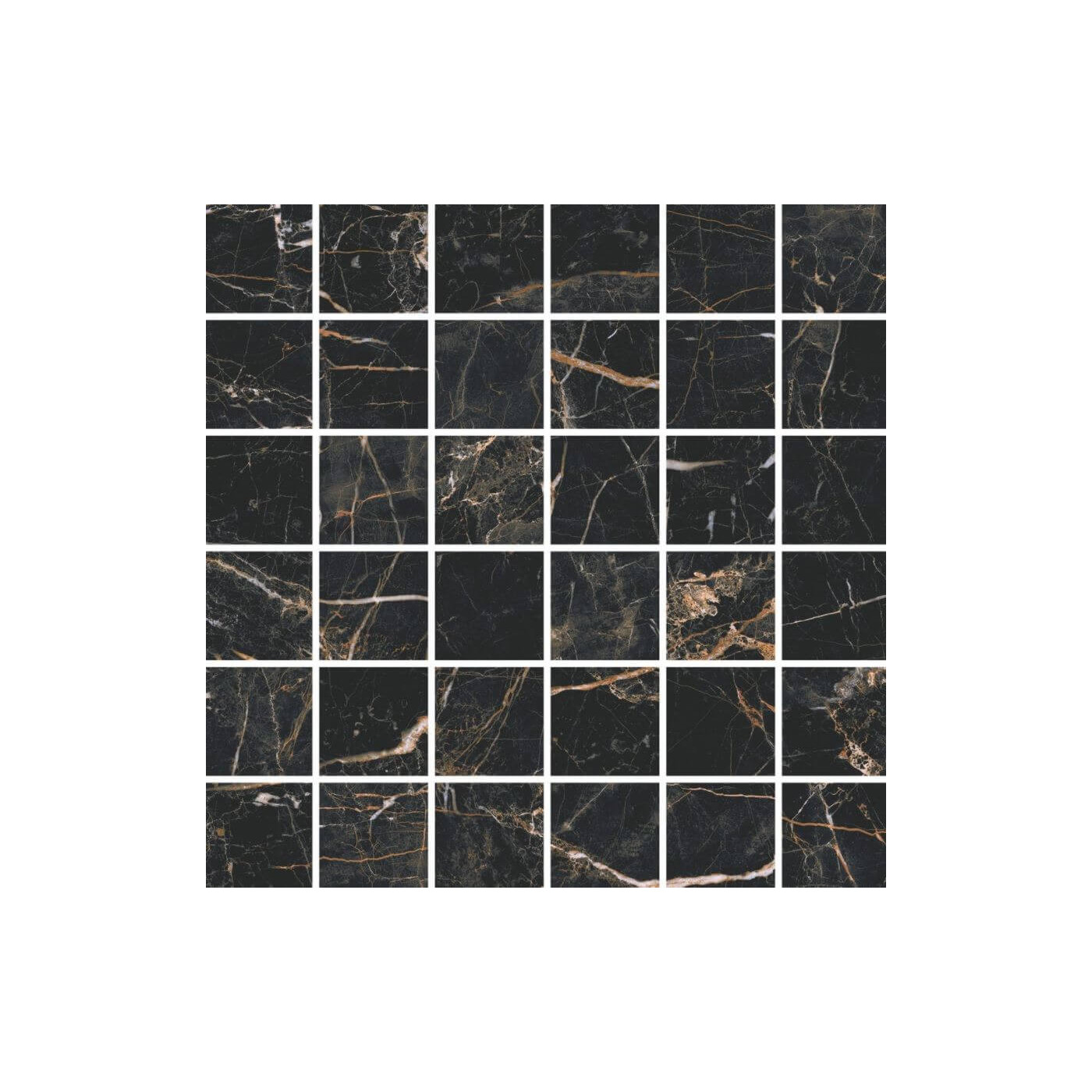 Mozaika Podłogowa Marquina Gold Mat Cerrad Mozaika Podłogowa Marquina Gold Mat Cerrad