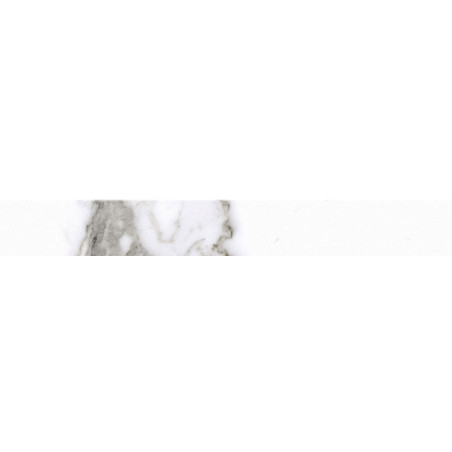 Cokół Calacatta White Polished 8x59,7 Cerrad