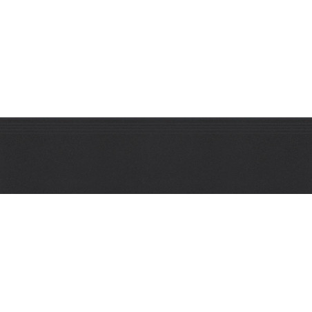 Stopnica Cambia Black Lappato 29,7x119,7 Cerrad
