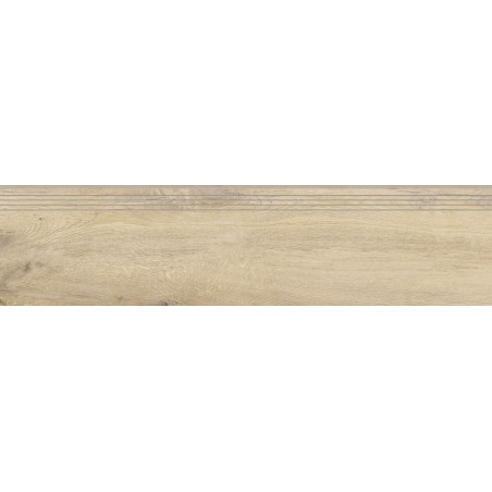 Stopnica Guardian Wood Light Beige 120,2x29,7 Cerrad