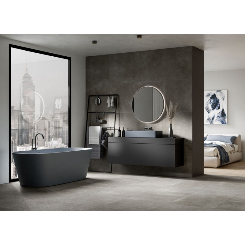 Płytka Podłogowa Modern Concrete Graphite 119,7x59,7 Cerrad x La Mania Home Płytka Podłogowa Modern Concrete Graphite 119,7x59,7 Cerrad x La Mania Home
