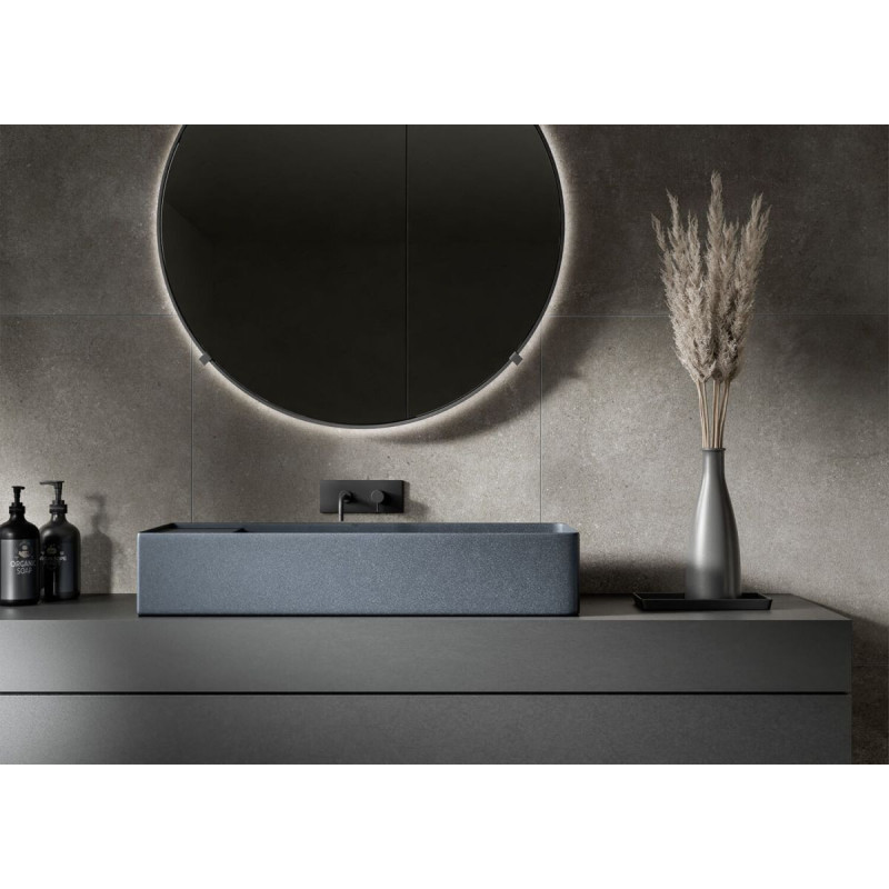 Płytka Podłogowa Modern Concrete Graphite 119,7x59,7 Cerrad x La Mania Home Płytka Podłogowa Modern Concrete Graphite 119,7x59,7 Cerrad x La Mania Home