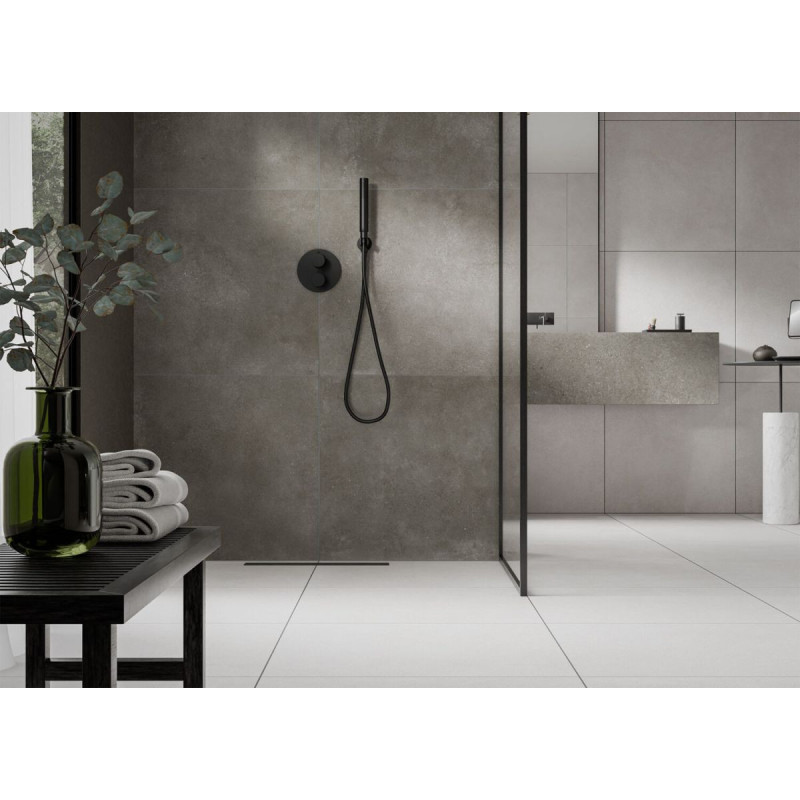 Płytka Podłogowa Modern Concrete Graphite 59,7x59,7 Cerrad x La Mania Home Płytka Podłogowa Modern Concrete Graphite 59,7x59,7 Cerrad x La Mania Home