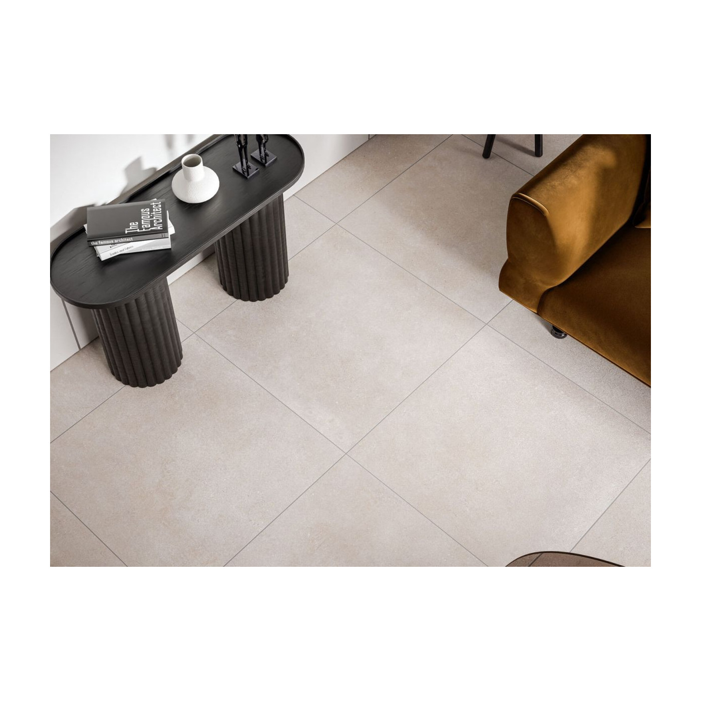 Płytka Podłogowa Modern Concrete Ivory 59,7x59,7 Cerrad x La Mania Home Płytka Podłogowa Modern Concrete Ivory 59,7x59,7 Cerrad x La Mania Home