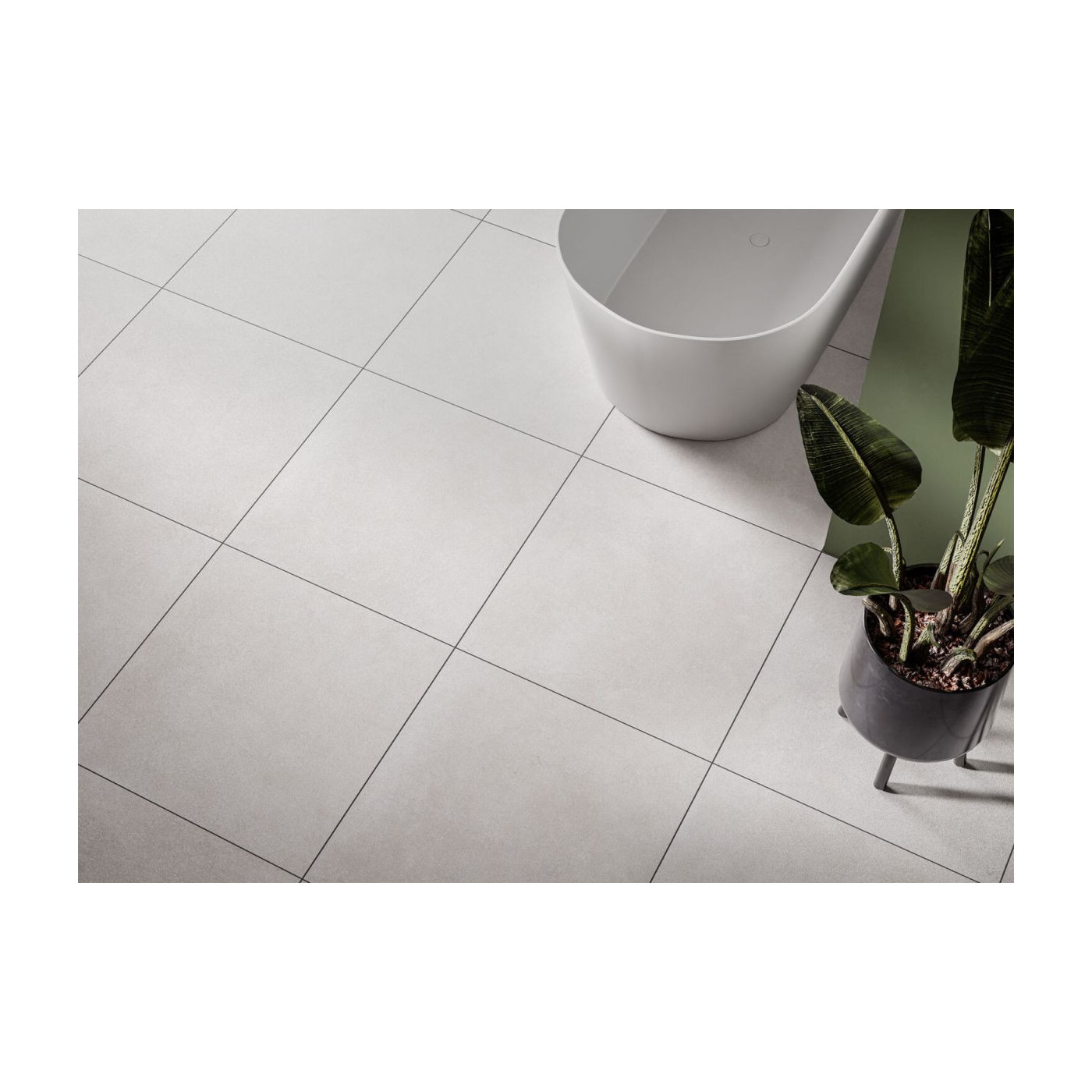 Płytka Podłogowa Modern Concrete Silver 59,7x59,7 Cerrad x La Mania Home Płytka Podłogowa Modern Concrete Silver 59,7x59,7 Cerrad x La Mania Home