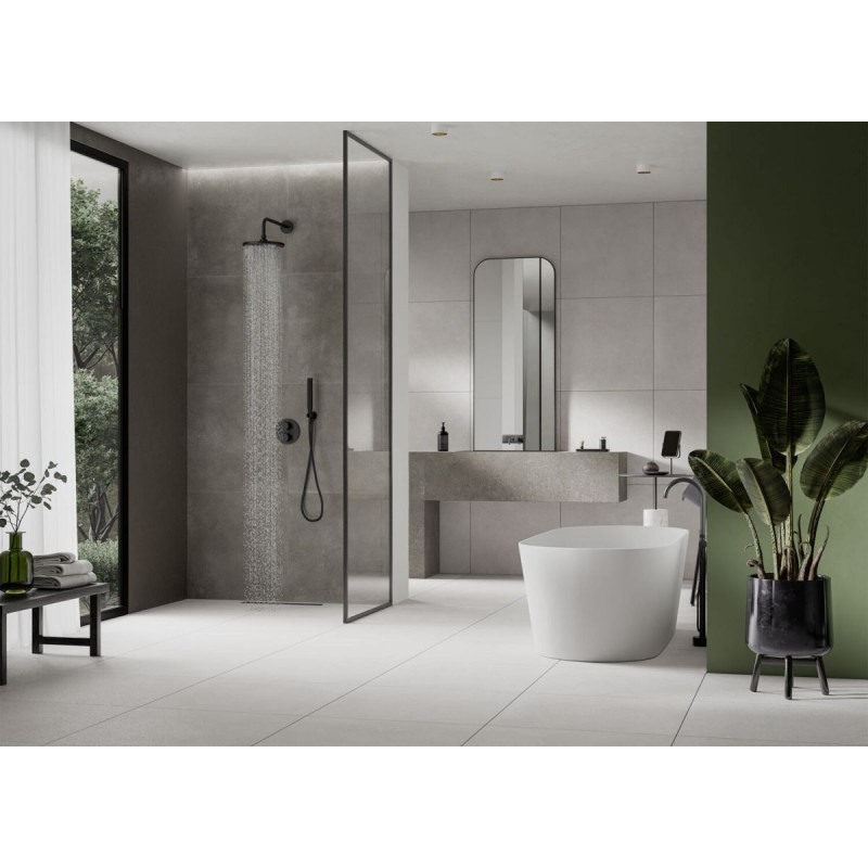 Płytka Podłogowa Modern Concrete Silver Silky Cristal 59,7x59,7 Cerrad x La Mania Home Płytka Podłogowa Modern Concrete Silver Silky Cristal 59,7x59,7 Cerrad x La Mania Home
