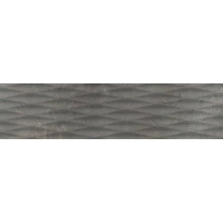 Płytka Gresowa Masterstone Graphite Waves 29,7x119,7 Cerrad
