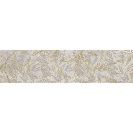 Płytka Gresowa Softcement White Flower 29,7x119,7 Cerrad