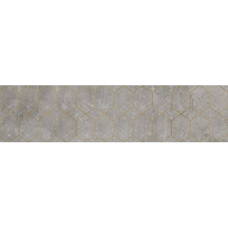 Płytka Gresowa Softcement Silver Geo 29,7x119,7 Cerrad