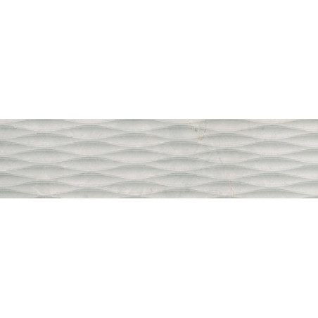 Płytka Gresowa Masterstone White Waves Polished 29,7x119,7 Cerrad