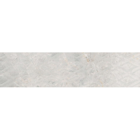 Płytka Gresowa Masterstone White Geo Polished 29,7x119,7 Cerrad