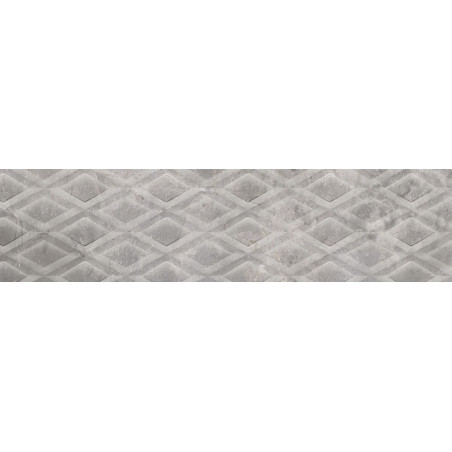 Płytka Gresowa Masterstone Silver Geo Polished 29,7x119,7 Cerrad
