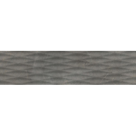 Płytka Gresowa Masterstone Graphite Waves Polished 29,7x119,7 Cerrad