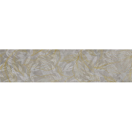 Płytka Gresowa Softcement Silver Flower Polished 29,7x119,7 Cerrad