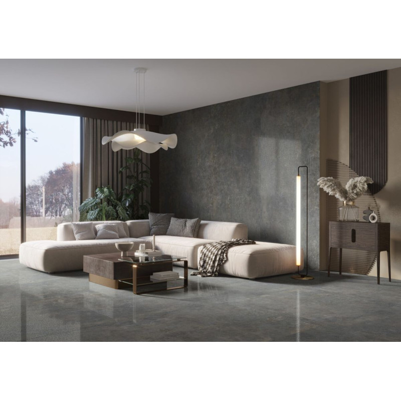 Płytka Podłogowa Textural Anthracite Silky Cristal 119,7x59,7 Cerrad Płytka Podłogowa Textural Anthracite Silky Cristal 119,7x59,7 Cerrad