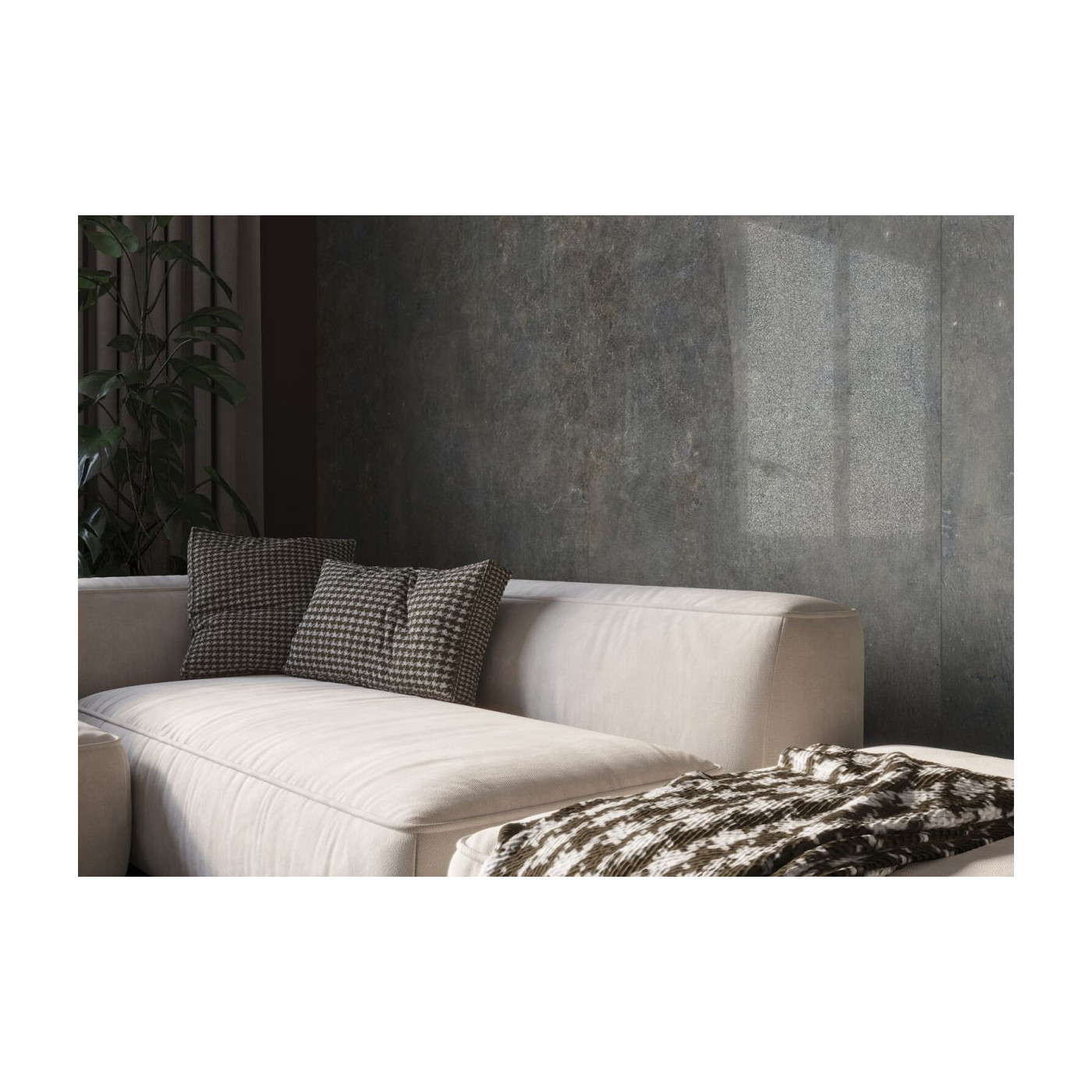 Płytka Podłogowa Textural Anthracite Silky Cristal 119,7x59,7 Cerrad Płytka Podłogowa Textural Anthracite Silky Cristal 119,7x59,7 Cerrad