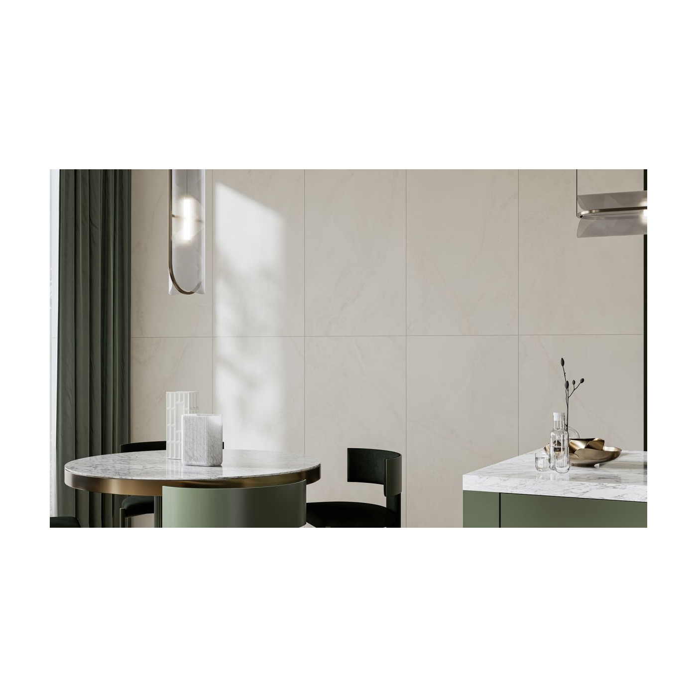 Płytka Podłogowa Essence Ivory 279,7x119,7 Cerrad x La Mania Home Płytka Podłogowa Essence Ivory 279,7x119,7 Cerrad x La Mania Home
