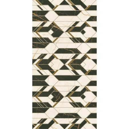 Dekor Fancy White Połysk 30x60 Paradyż Classica