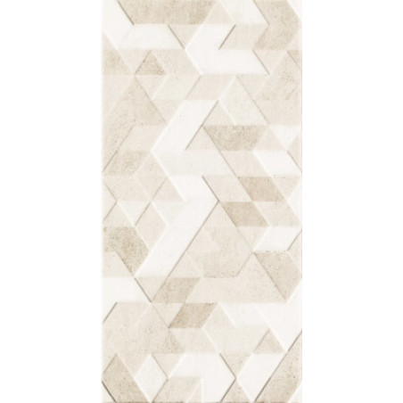 Dekor Emilly Beige Struktura 30x60 Paradyż