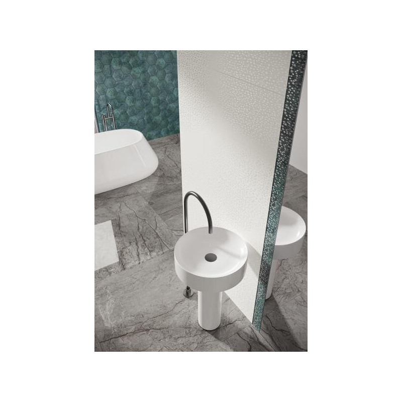 Dekor Unique Lady White Mat 119,8x39,8 Paradyż My Way Dekor Unique Lady White Mat 119,8x39,8 Paradyż My Way