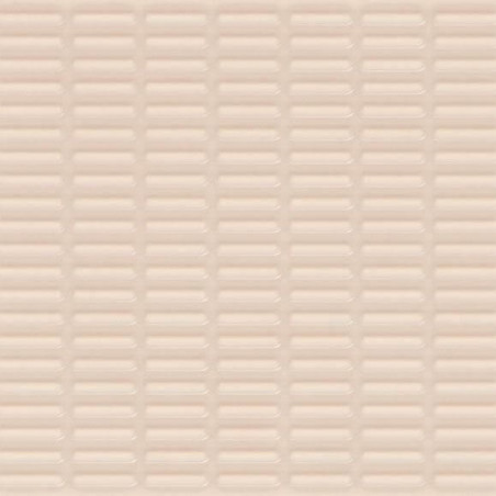 Płytka Dekoracyjna Neve Creative Beige Połysk 9,8x9,8 Paradyż