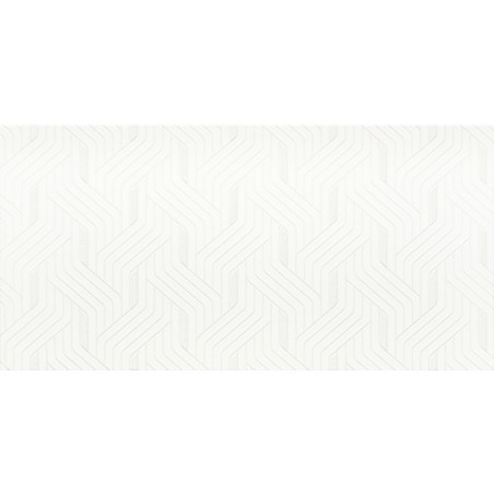 Inserto Synergy Bianco 30x60 Paradyż Classica