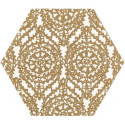 Dekor Shiny Lines A Gold Mat 19,8x17,1 Paradyż My Way Dekor Shiny Lines A Gold Mat 19,8x17,1 Paradyż My Way