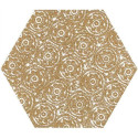 Dekor Shiny Lines F Gold Mat 19,8x17,1 Paradyż My Way Dekor Shiny Lines F Gold Mat 19,8x17,1 Paradyż My Way