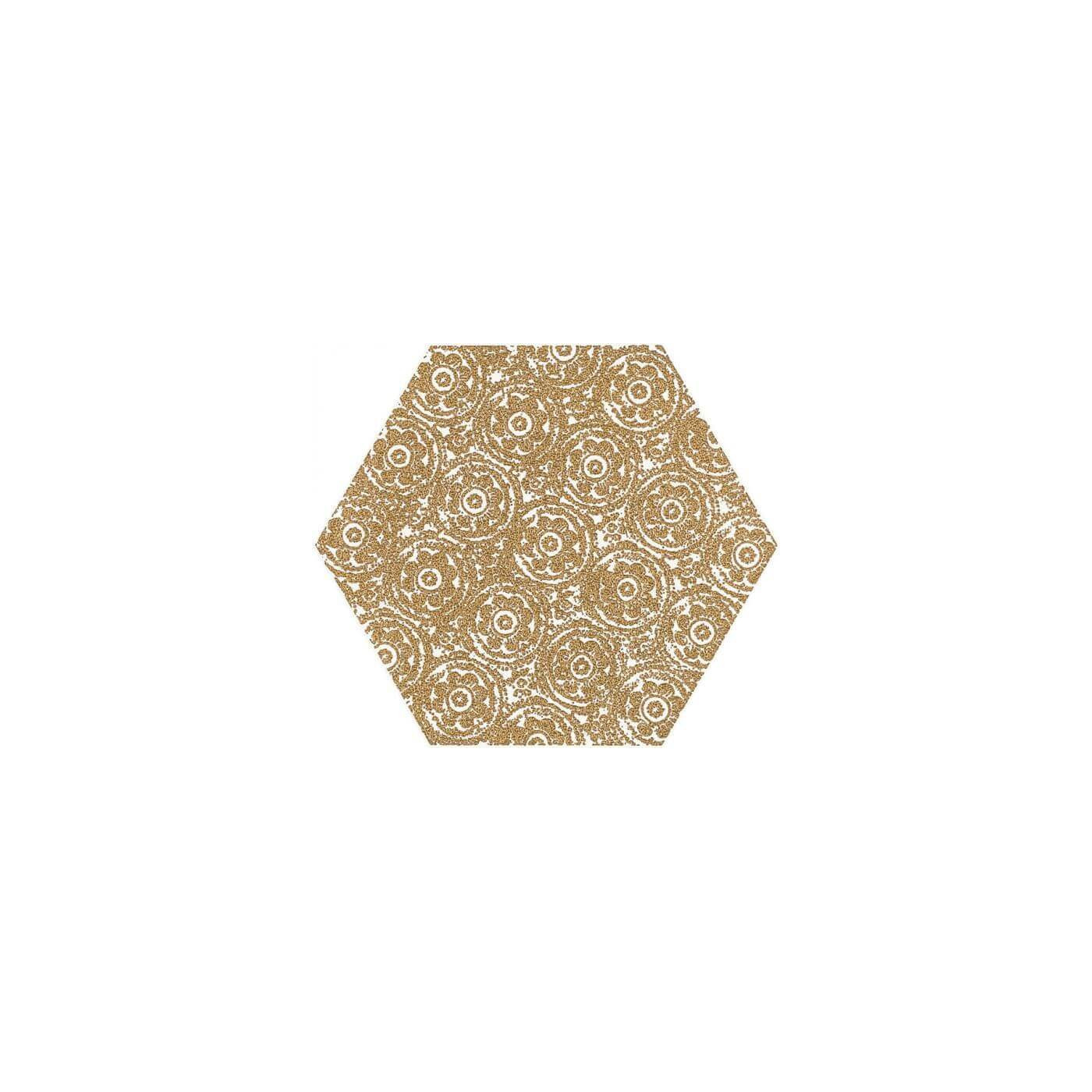 Dekor Shiny Lines F Gold Mat 19,8x17,1 Paradyż My Way Dekor Shiny Lines F Gold Mat 19,8x17,1 Paradyż My Way