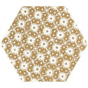 Dekor Shiny Lines D Gold Mat 19,8x17,1 Paradyż My Way Dekor Shiny Lines D Gold Mat 19,8x17,1 Paradyż My Way