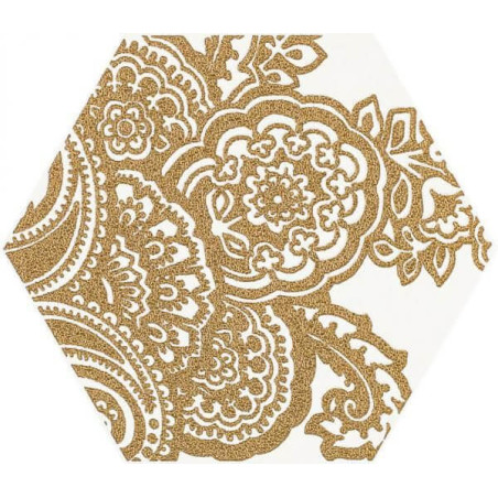 Dekor Shiny Lines B Gold Mat 19,8x17,1 Paradyż My Way