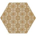Dekor Shiny Lines E Gold Mat 19,8x17,1 Paradyż My Way Dekor Shiny Lines E Gold Mat 19,8x17,1 Paradyż My Way