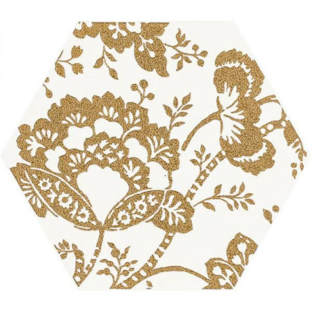 Dekor Shiny Lines C Gold Mat 19,8x17,1 Paradyż My Way