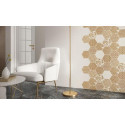 Dekor Shiny Lines C Gold Mat 19,8x17,1 Paradyż My Way Dekor Shiny Lines C Gold Mat 19,8x17,1 Paradyż My Way