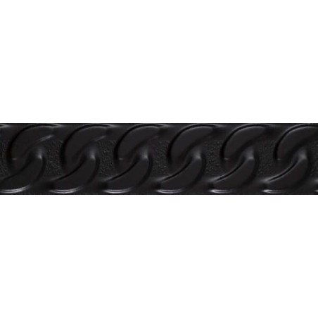 Listwa Fashion Spirit Black Struktura 39,8x9 Paradyż My Way