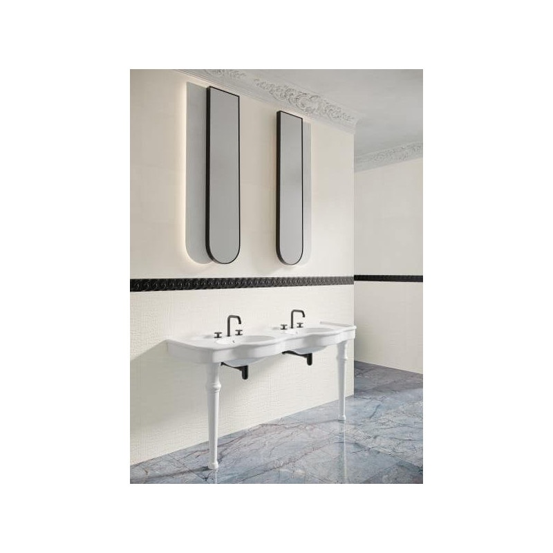 Listwa Fashion Spirit Black Struktura 39,8x9 Paradyż My Way Listwa Fashion Spirit Black Struktura 39,8x9 Paradyż My Way