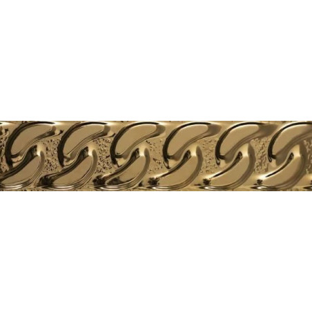 Listwa Fashion Spirit Copper Struktura 39,8x9 Paradyż My Way