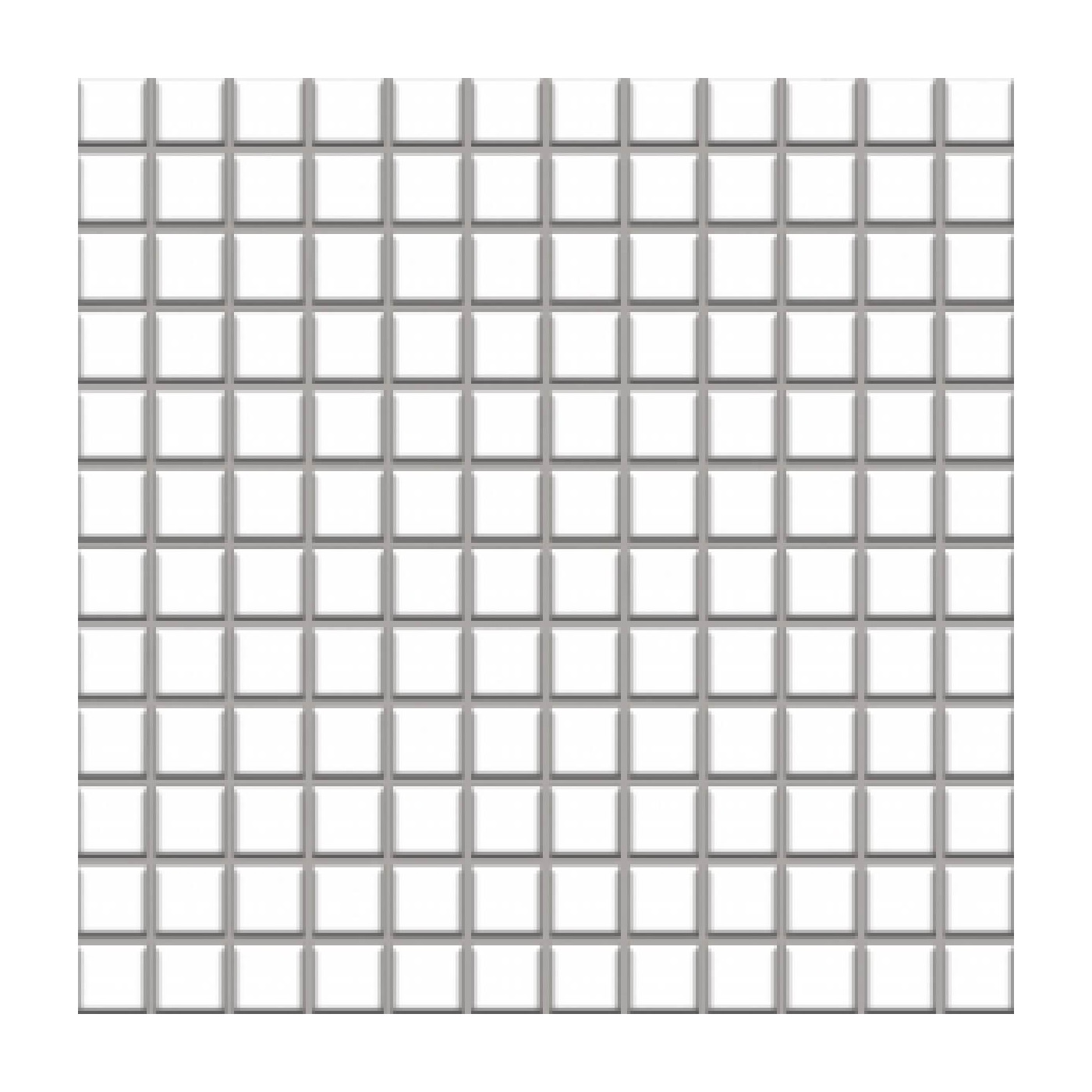 Mozaika Prasowana Altea Bianco (K.2,3x2,3) 29,8x29,8 Paradyż Mozaika Prasowana Altea Bianco (K.2,3x2,3) 29,8x29,8 Paradyż