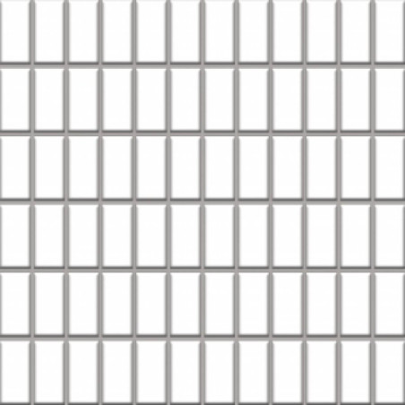 Mozaika Prasowana Altea Bianco (K.2,3x4,8) 29,8x29,8 Paradyż