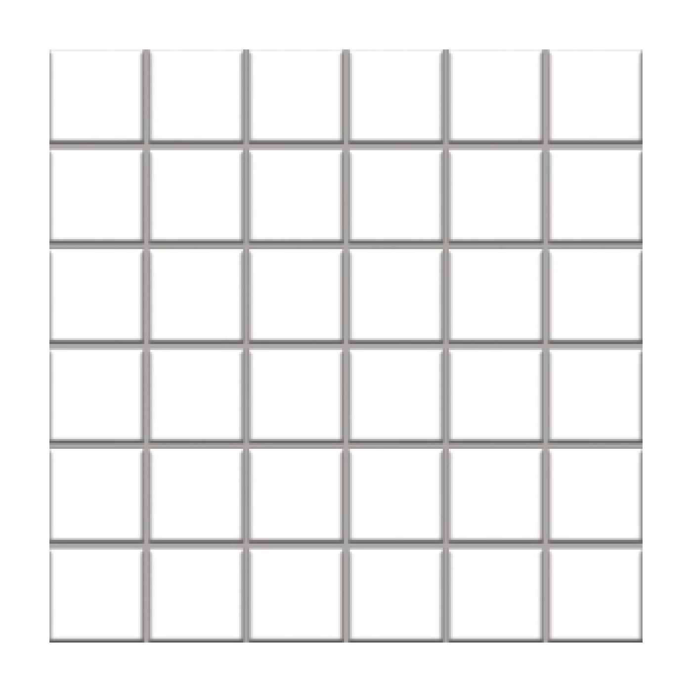 Mozaika Prasowana Altea Bianco (K.4,8x4,8) 29,8x29,8 Paradyż Mozaika Prasowana Altea Bianco (K.4,8x4,8) 29,8x29,8 Paradyż