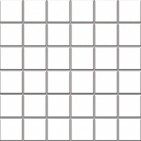 Mozaika Prasowana Altea Bianco (K.4,8x4,8) 29,8x29,8 Paradyż