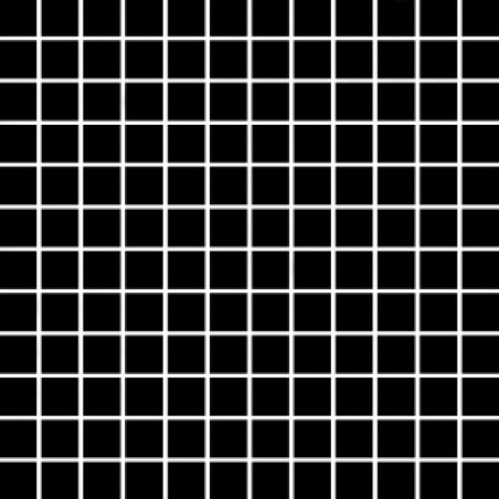 Mozaika Prasowana Albir Nero (K.2,3x2,3) 29,8x29,8 Paradyż