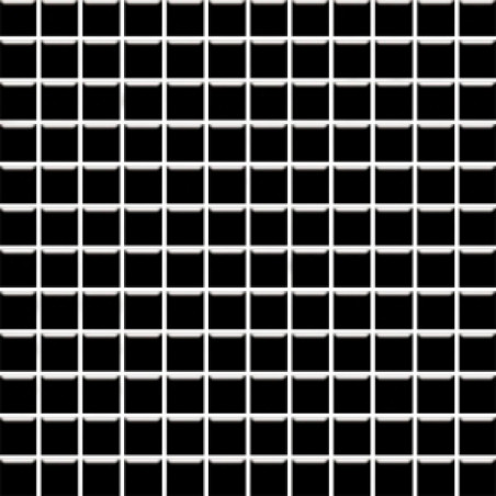 Mozaika Prasowana Altea Nero (K.2,3x2,3) 29,8x29,8 Paradyż