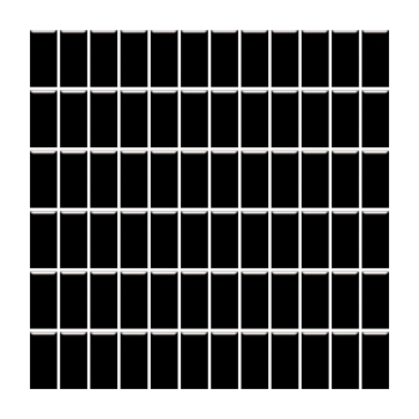 Mozaika Prasowana Altea Nero (K.2,3x4,8) 29,8x29,8 Paradyż Mozaika Prasowana Altea Nero (K.2,3x4,8) 29,8x29,8 Paradyż